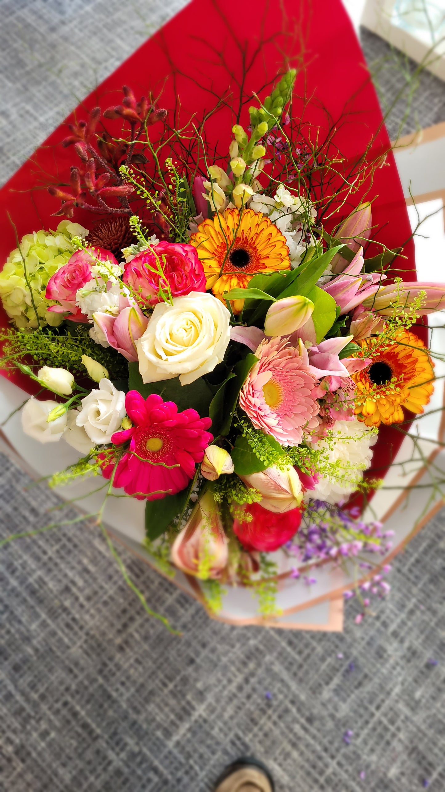 Designers Choice, Hand-Tied Bouquets